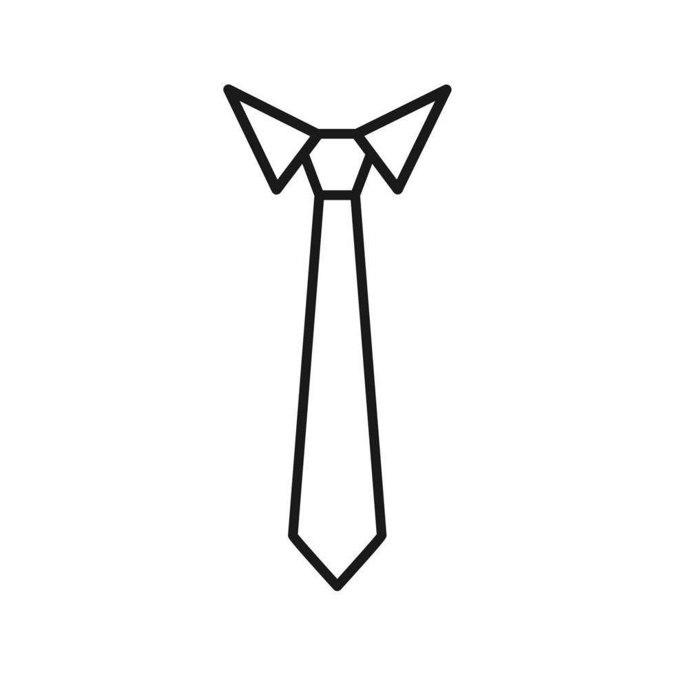 slips ikon, slips ikon i trendig platt design vektor