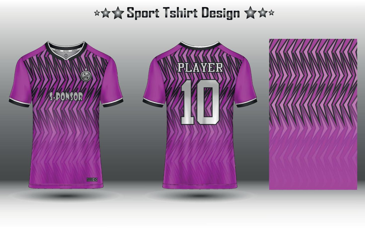 fotboll jersey attrapp fotboll jersey design sublimering sport t skjorta design samling för tävlings, cykling, spel, cross vektor