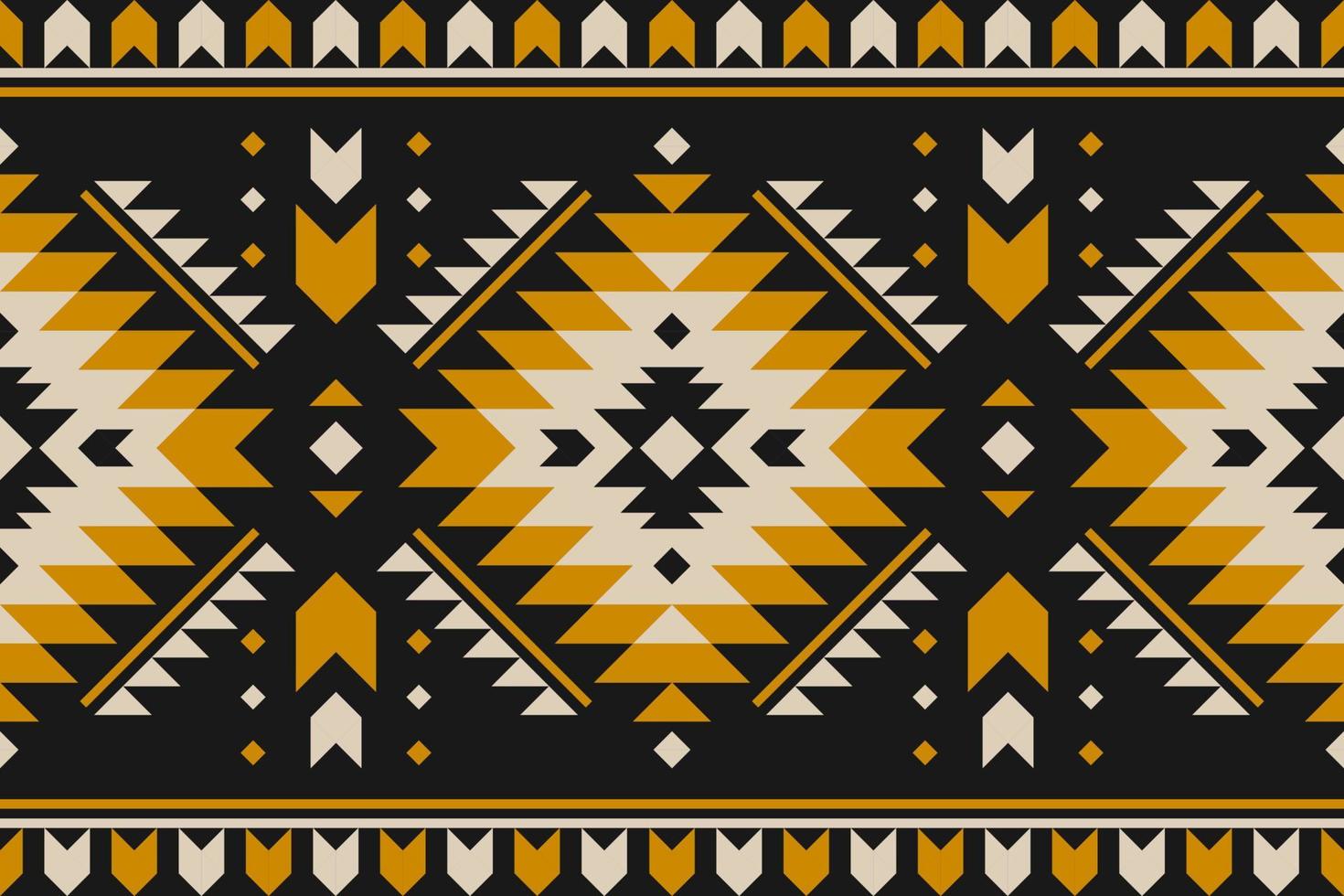 matta stam- mönster konst. geometrisk etnisk sömlös mönster traditionell. aztec etnisk prydnad skriva ut. mexikansk stil. vektor