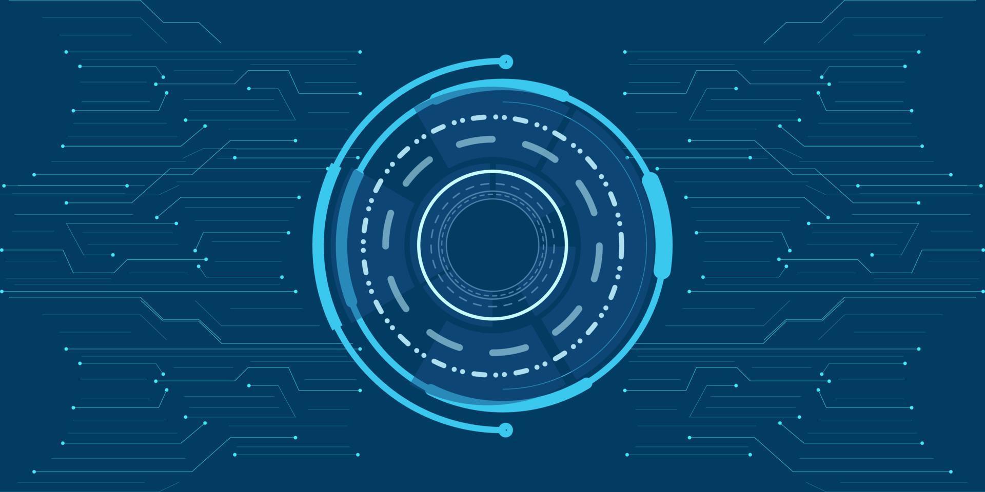 bakgrund teknologi artificiell intelligens mechanica robot dator vektor