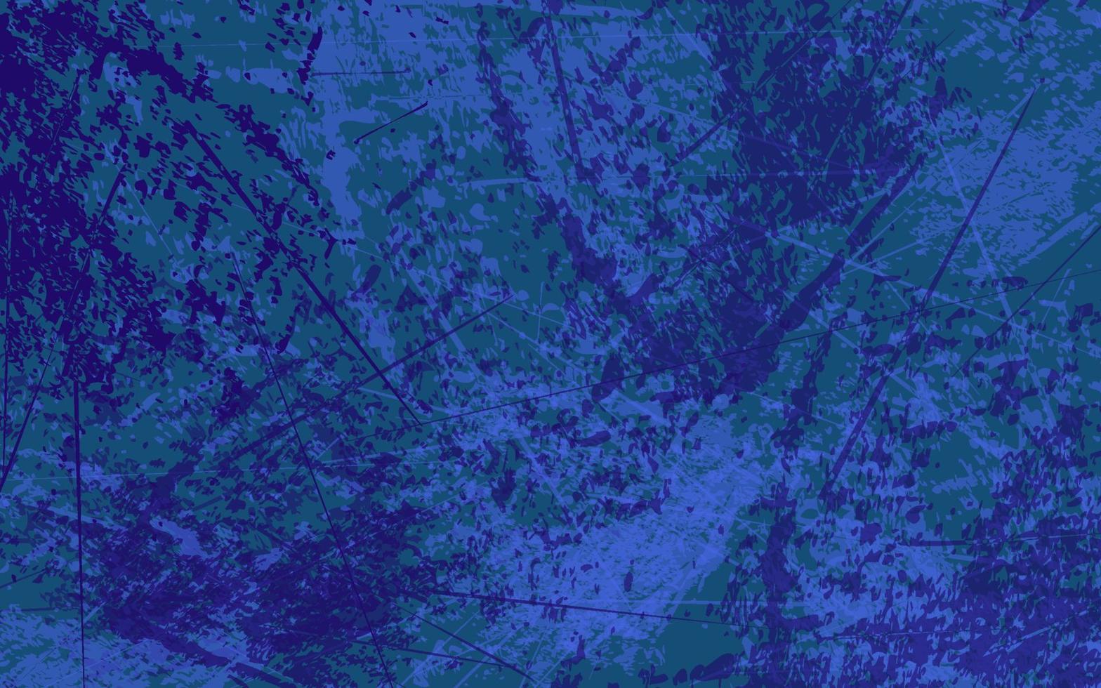 abstrakt Marin blå Färg stänk måla bakgrund vektor
