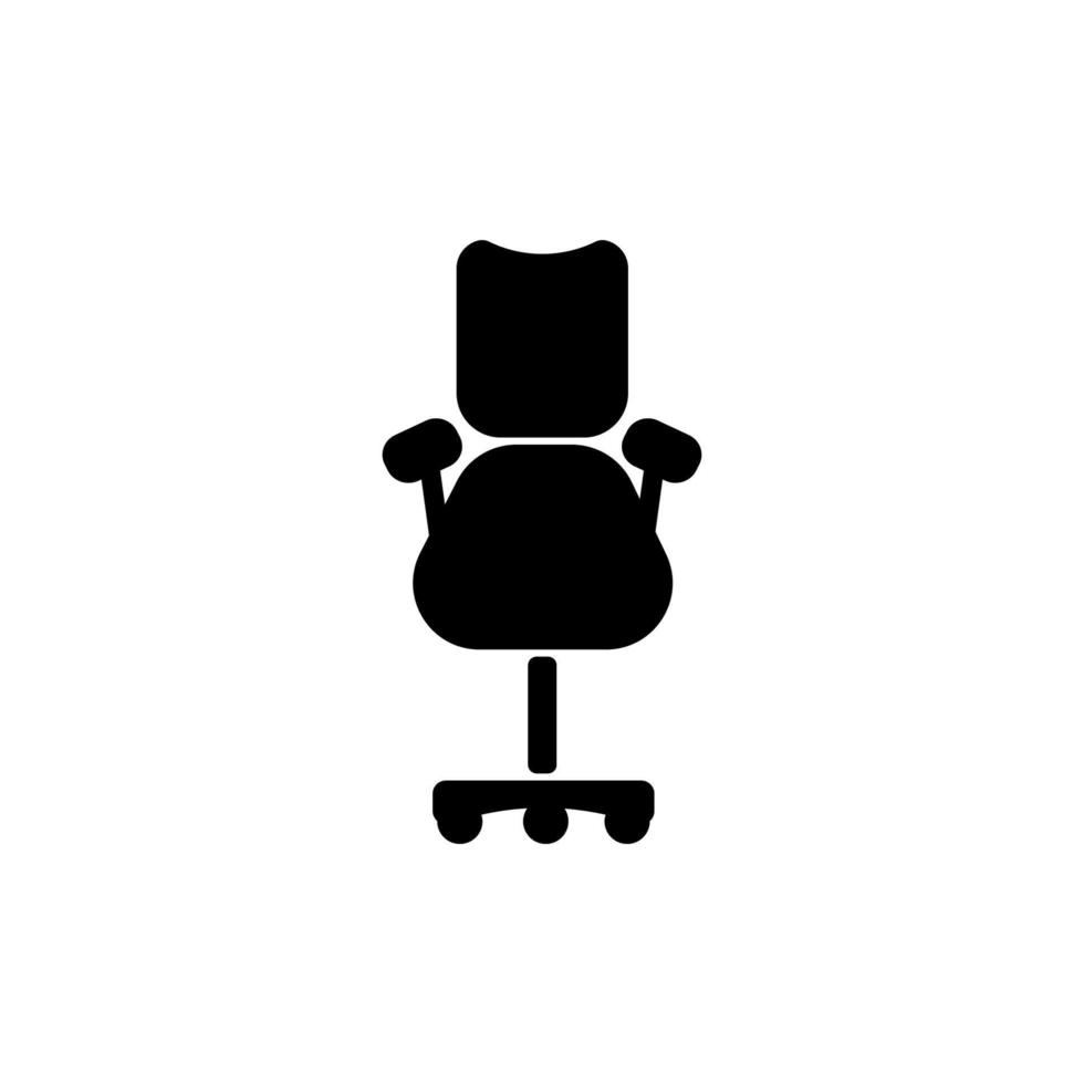 stol ikon illustration vektor