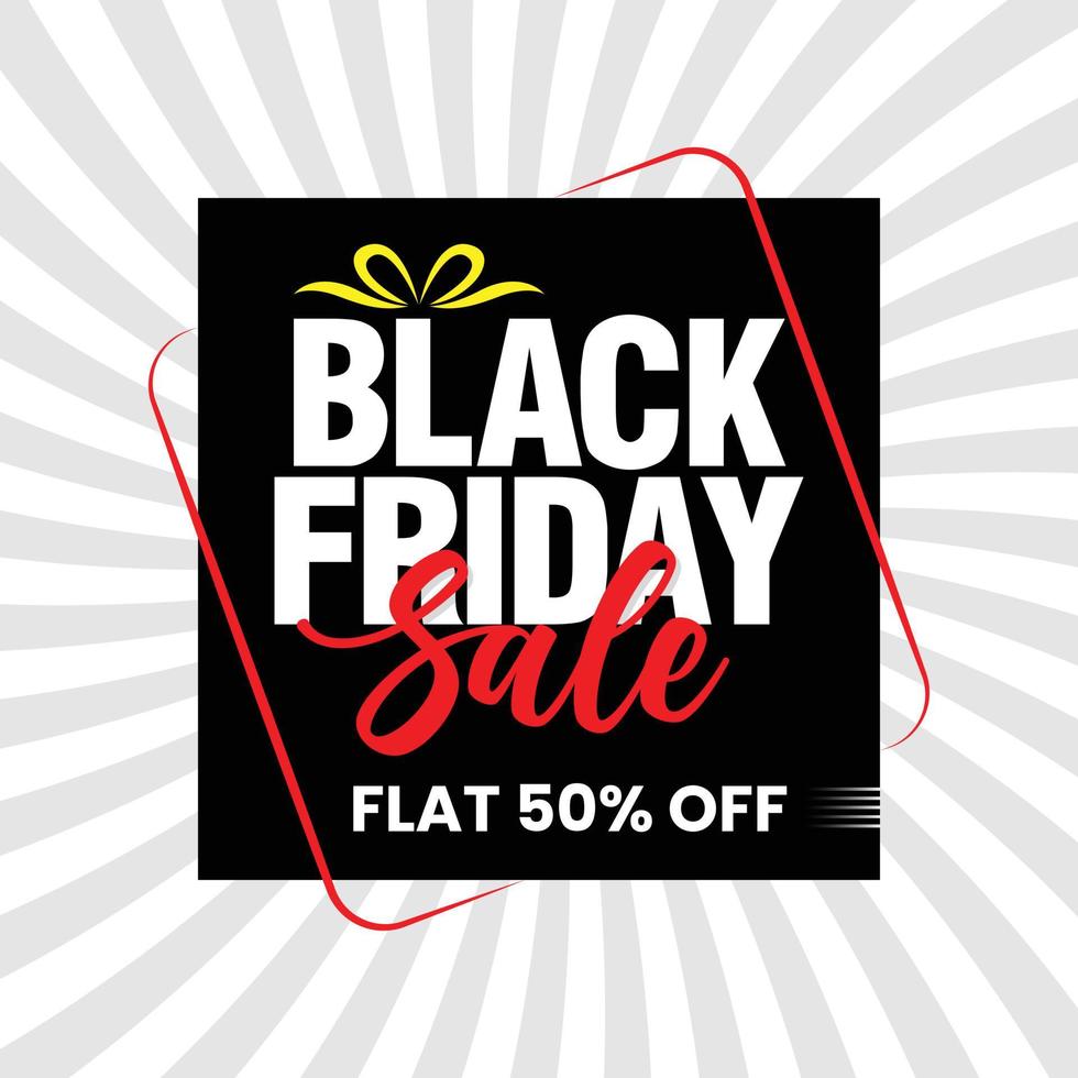 Black Friday Super Sale Tag-Designvorlage vektor