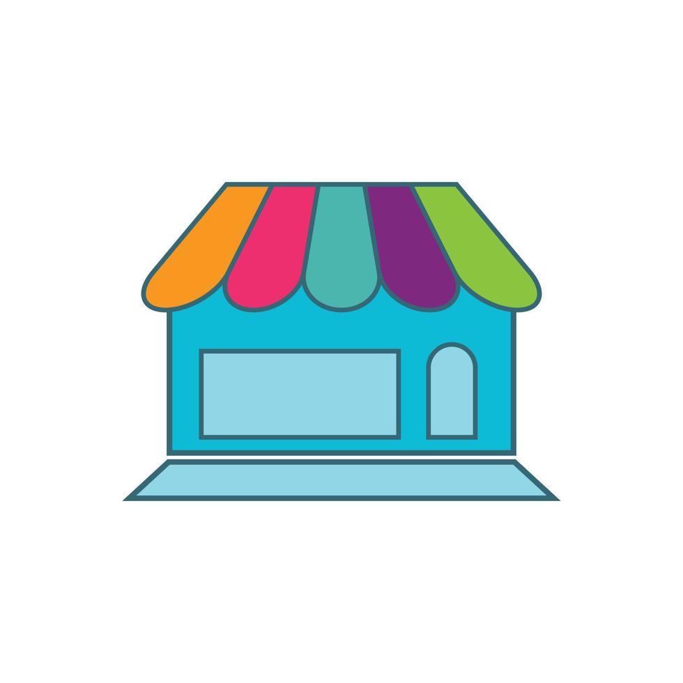 Shop-Logo-Symbol vektor