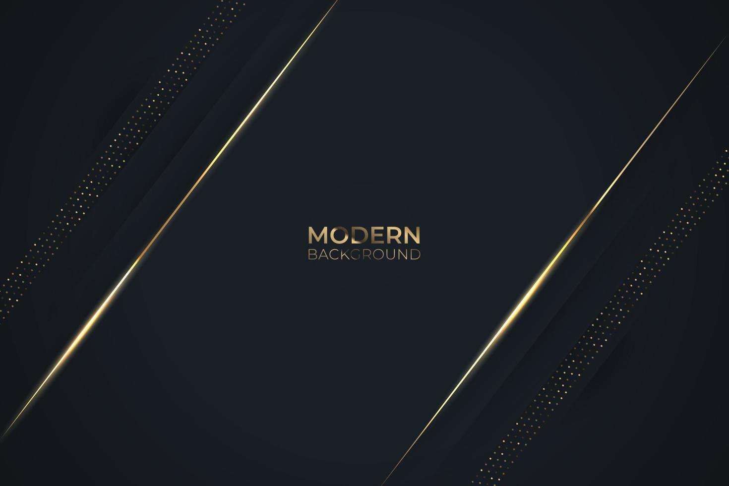 Gold abstrakter Hintergrund mit Glitzer. moderner Stil für Tapeten, Cover, Web, Einladung oder Präsentation. vektor