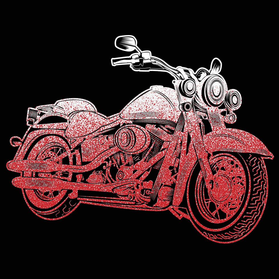 motorcykel vektor och design