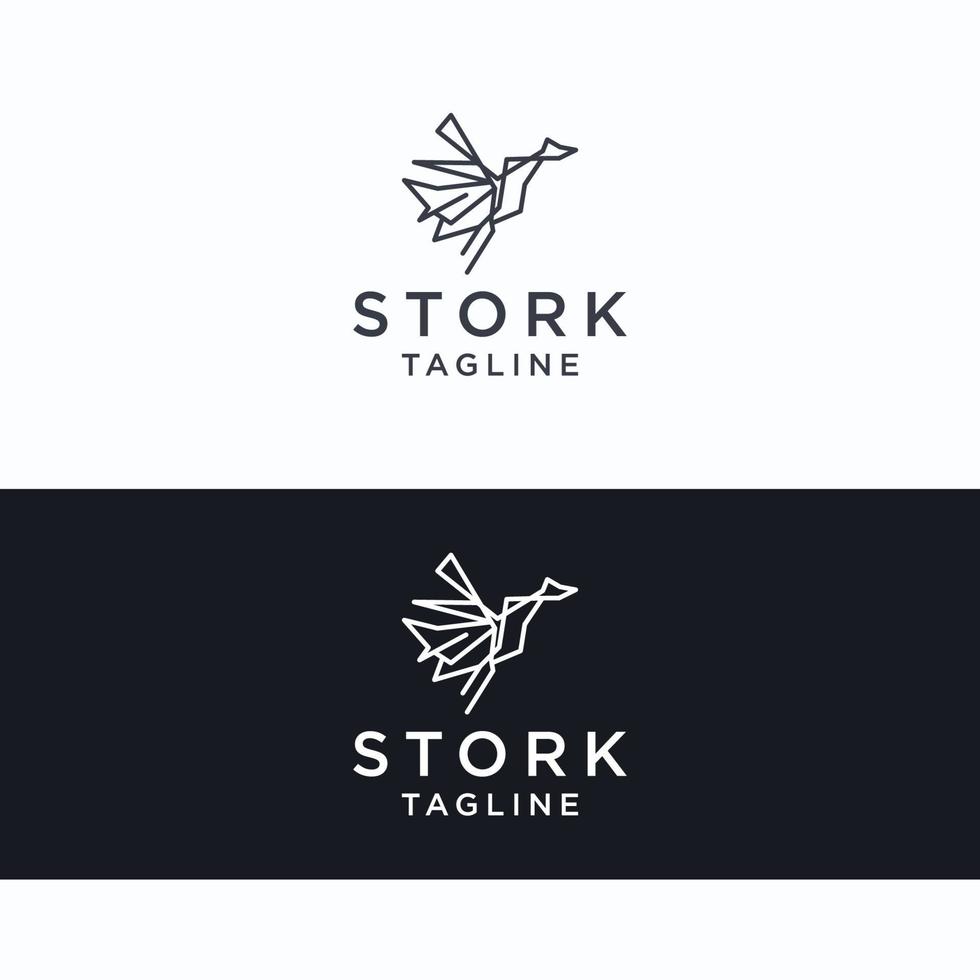 stryka logotyp ikon vektor bild