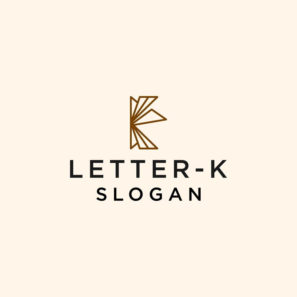 första brev logotyp ikon design vektor