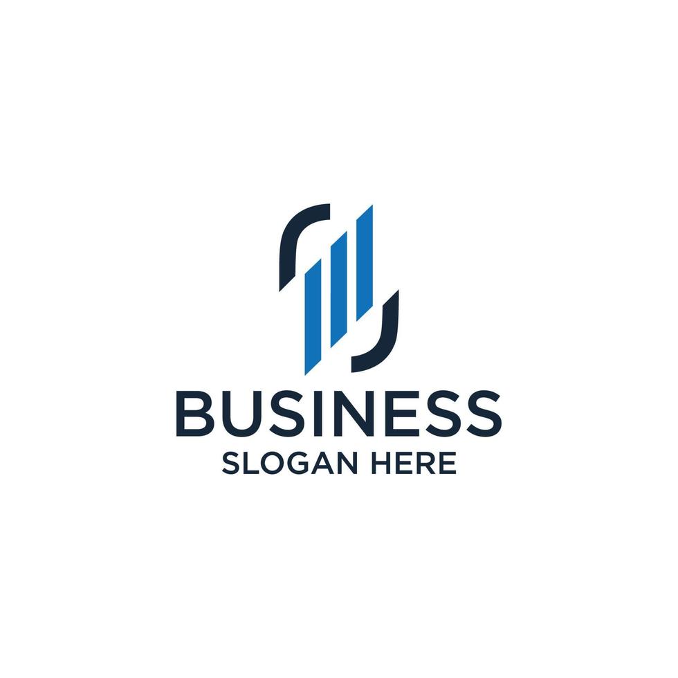 Business-Logo-Symbol Vektor-Bild vektor