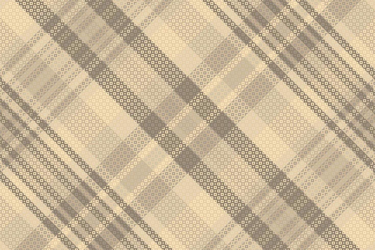 Tartan oder kariertes Vintage-Farbmuster. vektor