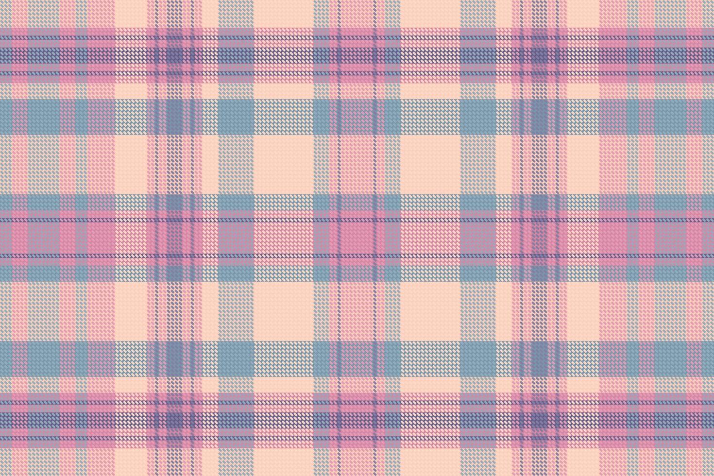 Tartan oder kariertes Vintage-Farbmuster. vektor