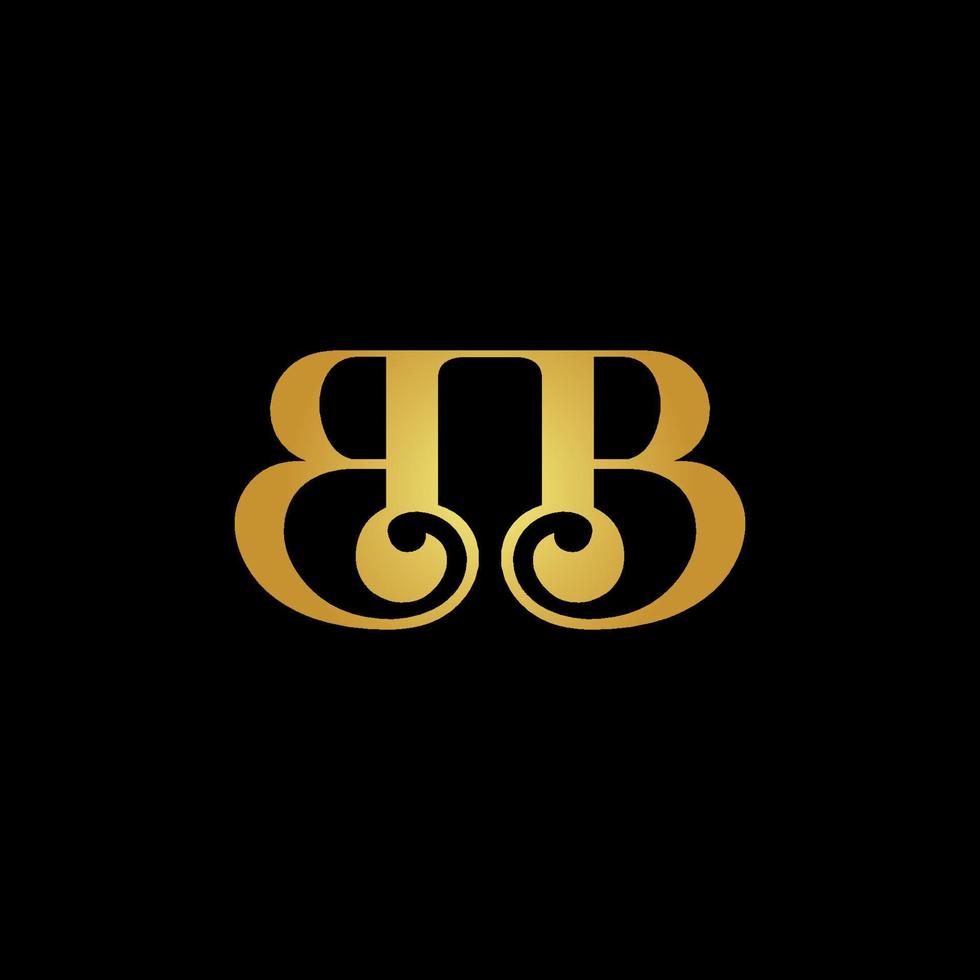 bb-Logo-Design-Vektor Pro-Vektor vektor