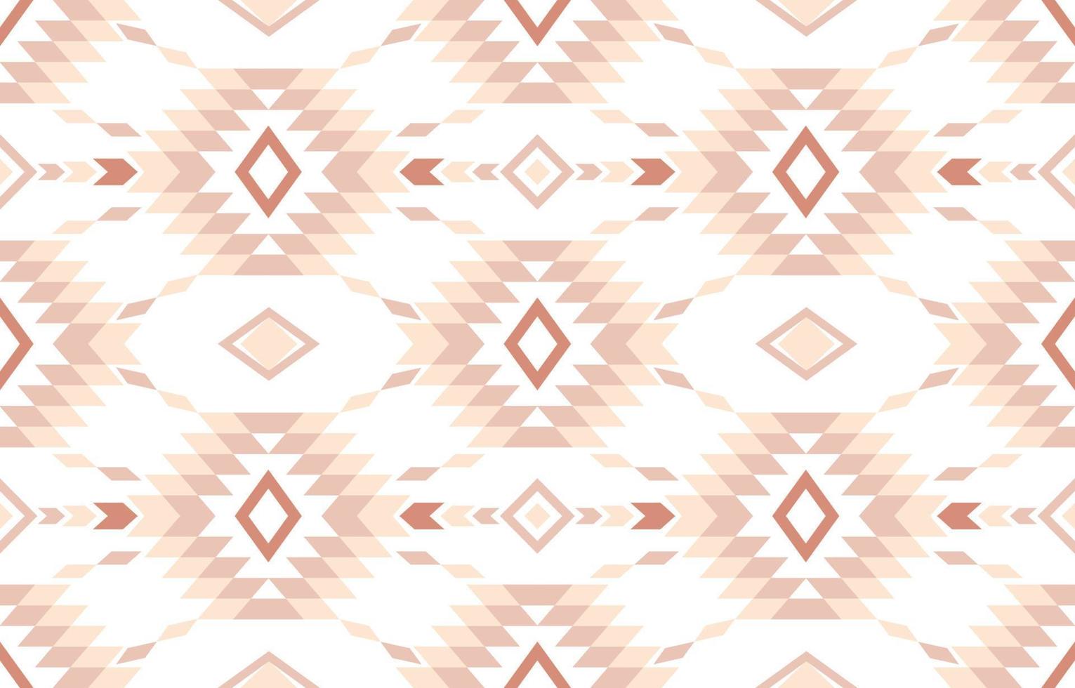 natives Design für Stoffdruck. geometrischer aztekischer stil. Mosaik auf der Fliese. afrikanisches marokkanisches Muster. aztekisches ethnisches pastellfarbenes minimales gelbes geometrisches Stoffmuster. vektor