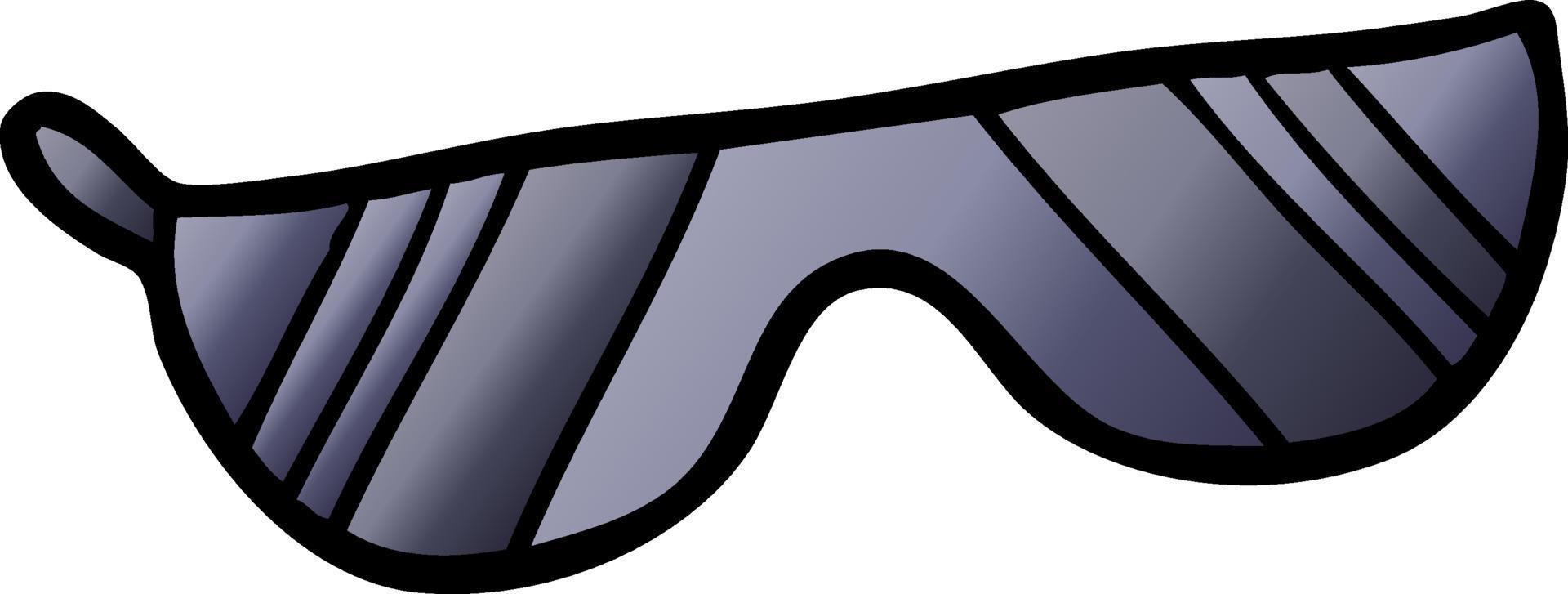 Vektor-Cartoon-Sonnenbrille vektor