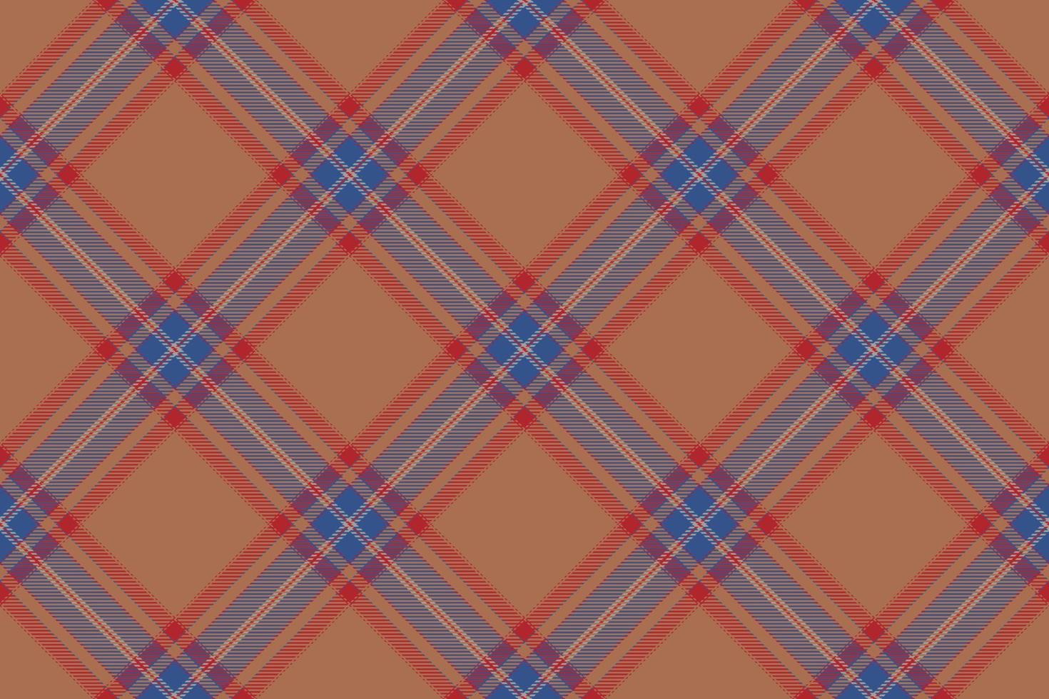 tartan pläd bakgrund, diagonal kolla upp sömlös mönster. vektor tyg textur för textil- skriva ut, omslag papper, gåva kort, tapet.