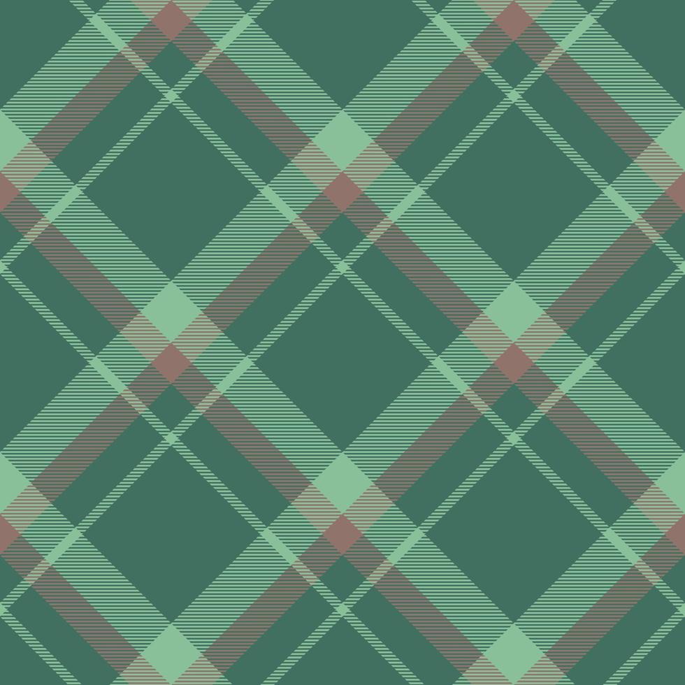 tartan schottland nahtloser karierter mustervektor. Retro-Hintergrundstoff. Vintage Check Color Square geometrische Textur für Textildruck, Packpapier, Geschenkkarte, Tapetendesign. vektor