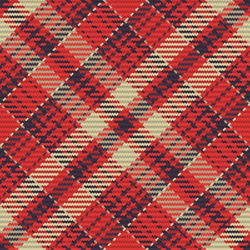 sömlös mönster av skott tartan pläd. repeterbar bakgrund med kolla upp tyg textur. vektor bakgrund randig textil- skriva ut.