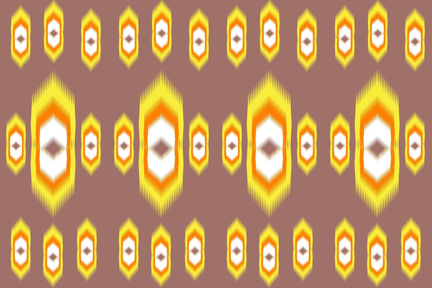traditionell etnisk geometrisk tyg mönster vektor