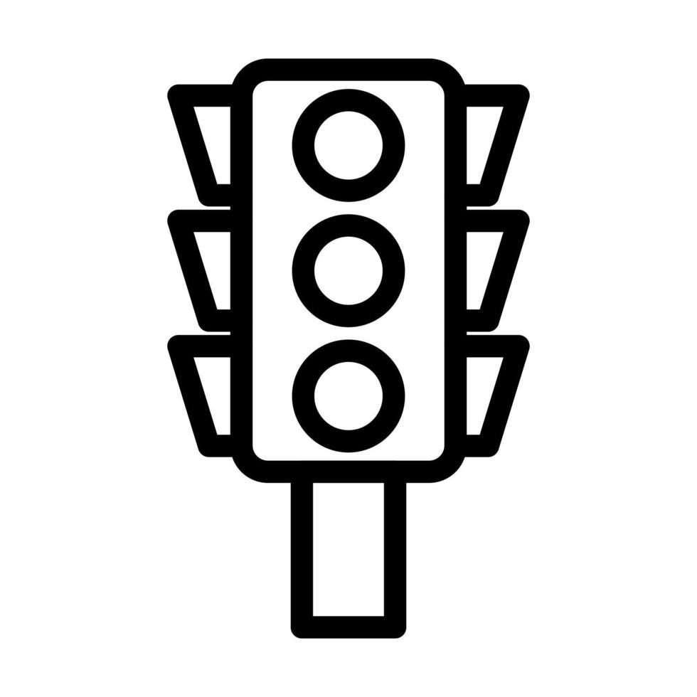 trafik lampor ikon design vektor