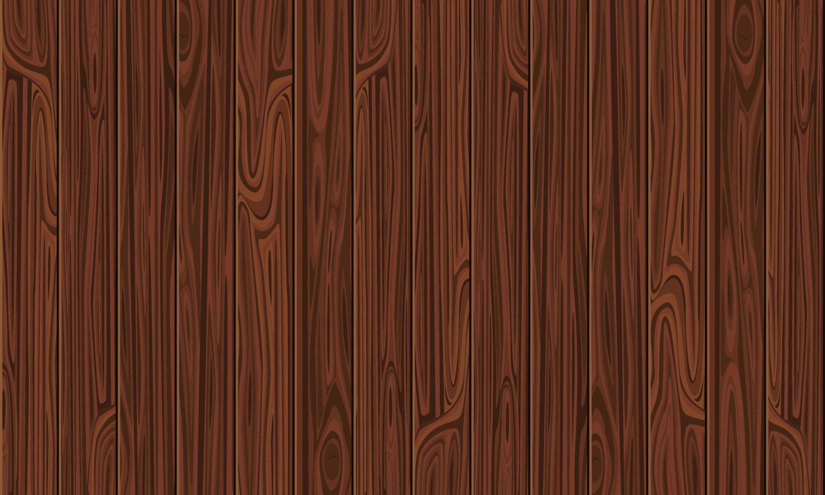 Hintergrund aus braunen vertikalen Holzbohlen, Holzstruktur. bannerdesign mit kopierraum. Vektorvorratillustration. vektor