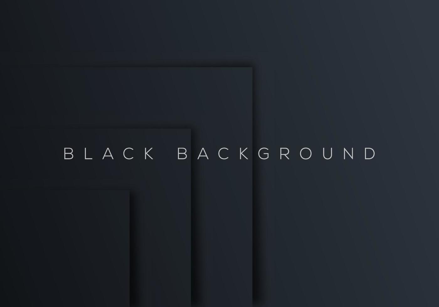 minimalistischer schwarzer erstklassiger abstrakter hintergrund mit luxuriösem dunklem geometrischem exklusivem tapetendesign vektor