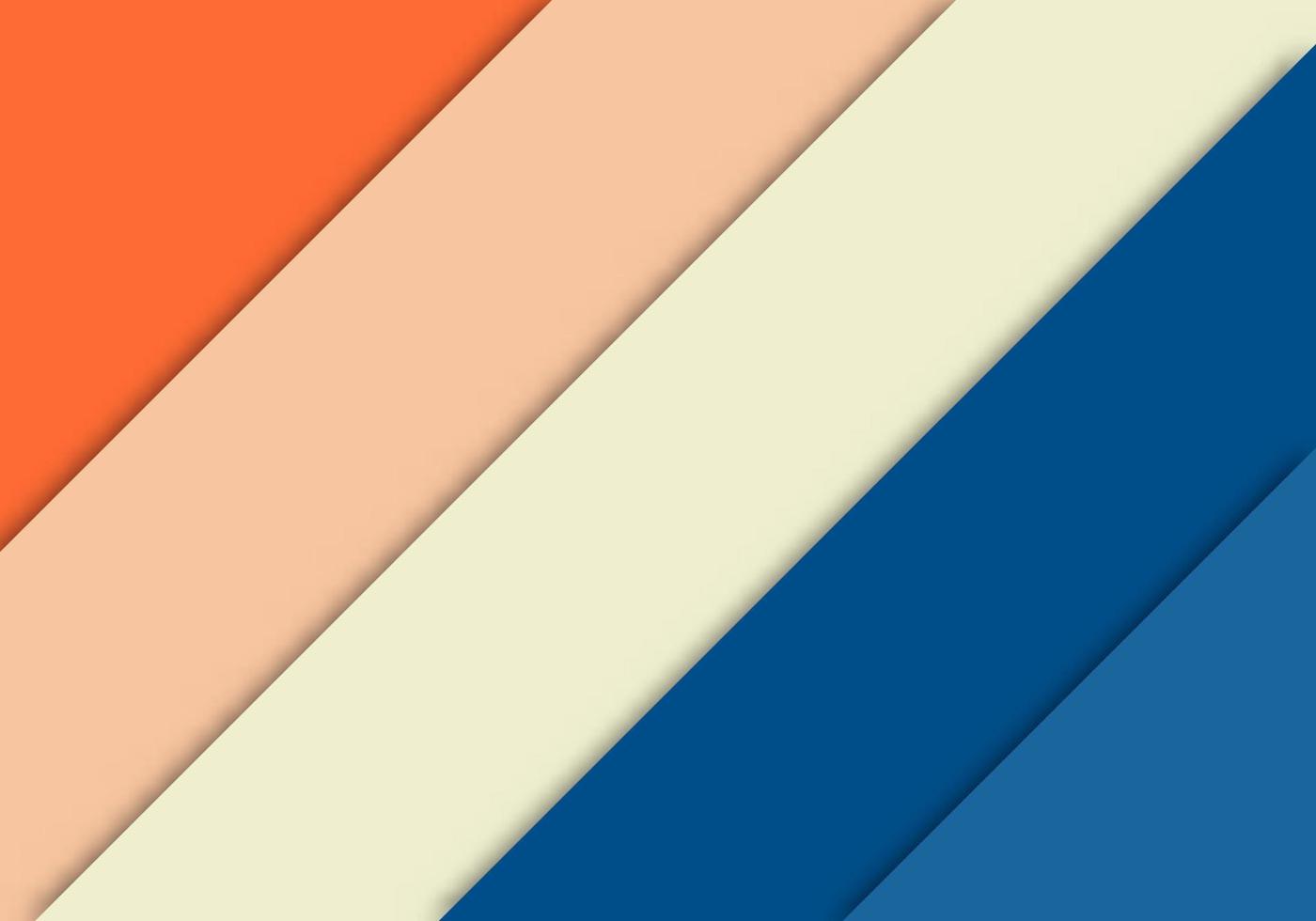 abstrakt modern geometrisk energi teknologi bakgrund. grafisk orange gul och blå skikten trogen bakgrund vektor