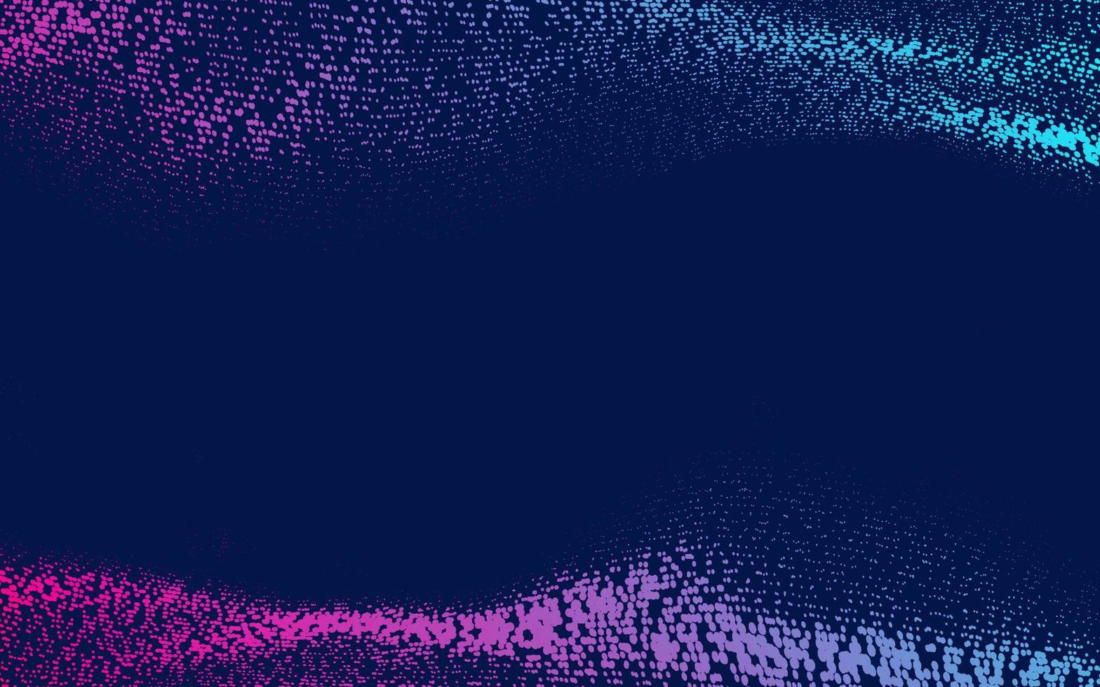 Halbton-Retro-Hintergrund. rosa blauer halbtonverlauf, partyplakathintergrund. Folge 10. vektor