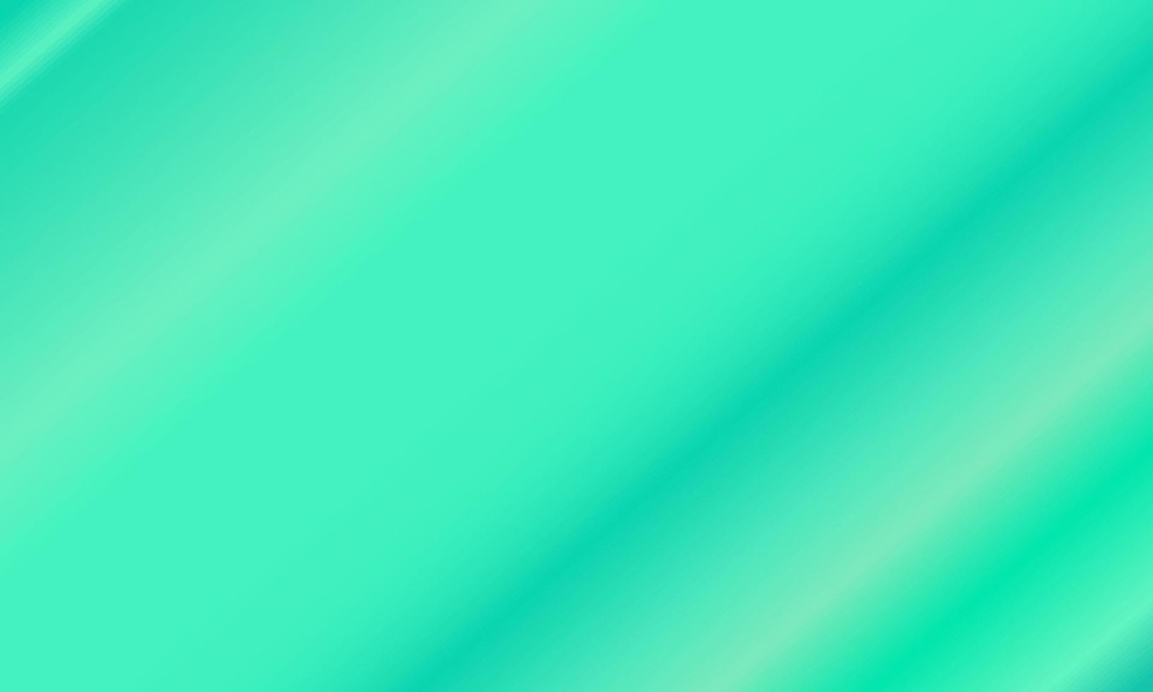 Tosca grüner und weißer diagonaler Farbverlauf. abstrakter, einfacher, moderner und farbiger Stil. ideal für hintergrund, tapete, karte, cover, poster, banner oder flyer vektor