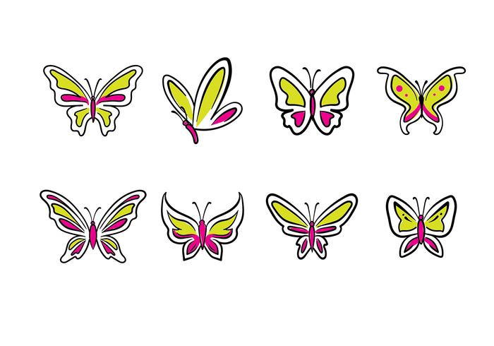 Papillon Vektor