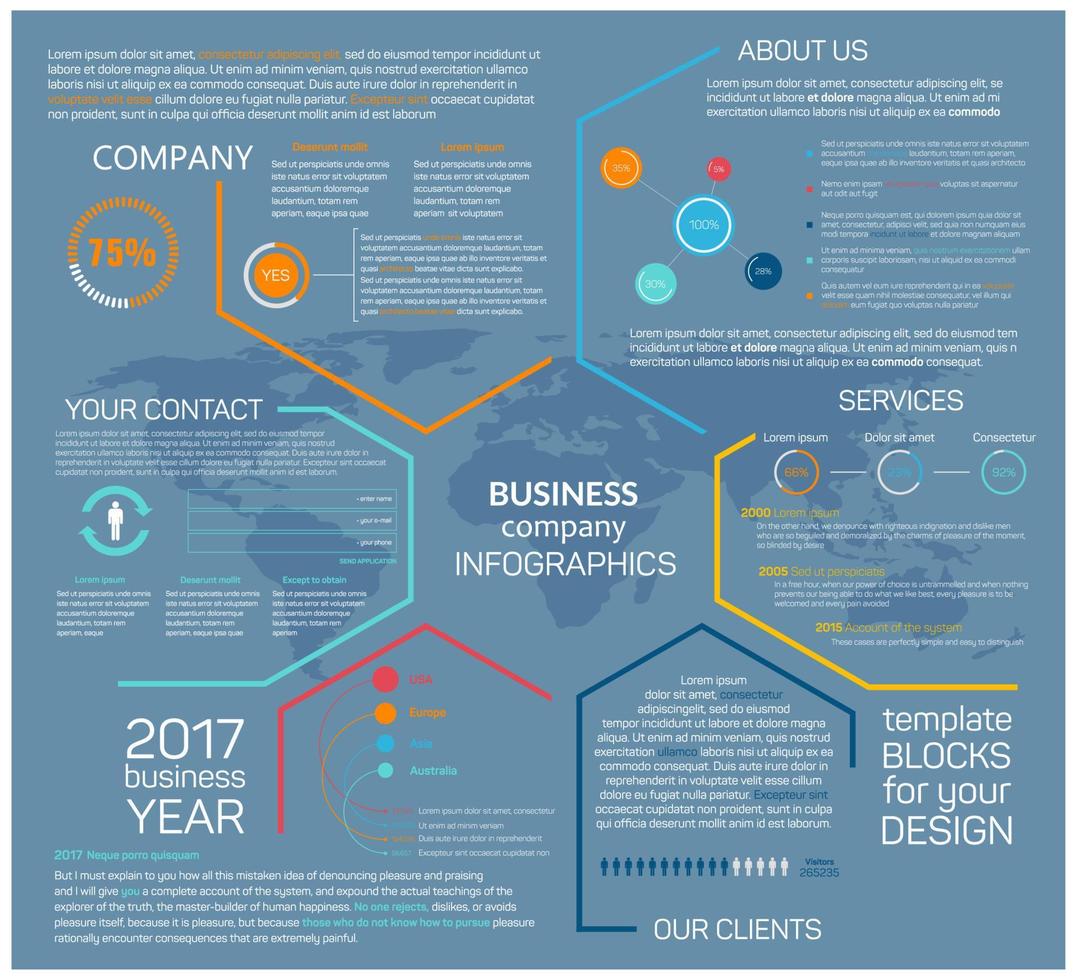 företag företag vektor infographics Diagram diagram