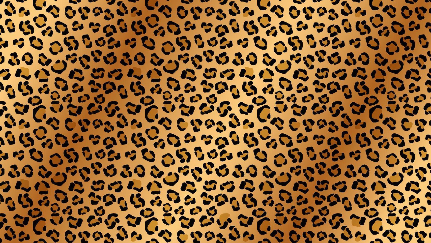 jaguar hud kamouflage traceryen med ljus bakgrund. gul panter fläckar med svart gepard konturer i gul leopard vektor Färg schema.