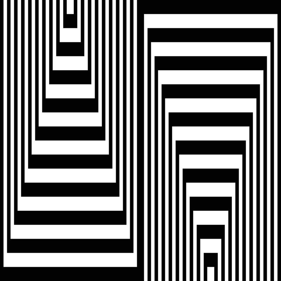 schwarz-weißes abstraktes geometrisches Hintergrundmuster vektor