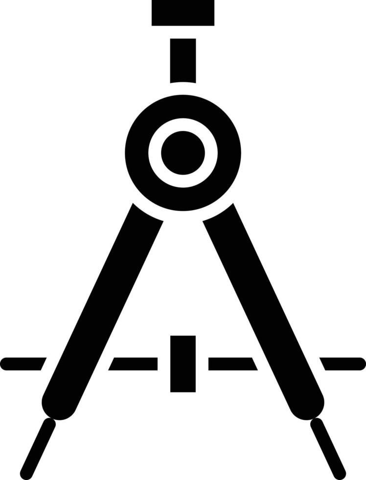 Kompasssymbol-Stil vektor