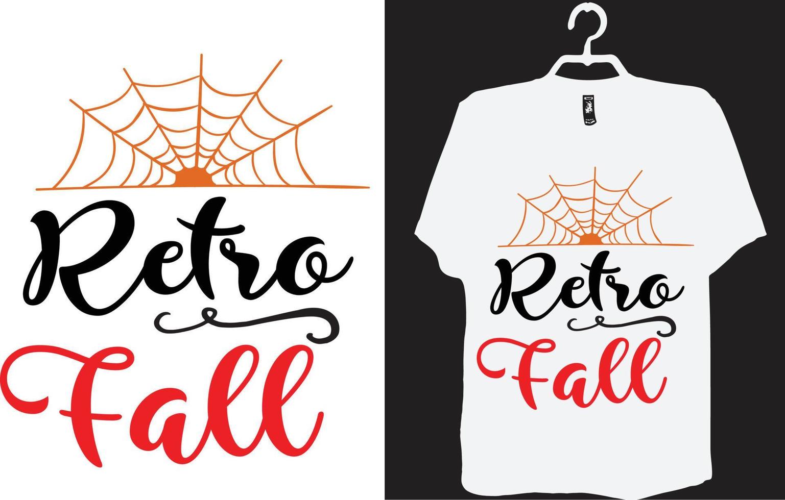 Halloween-T-Shirt-Design vektor