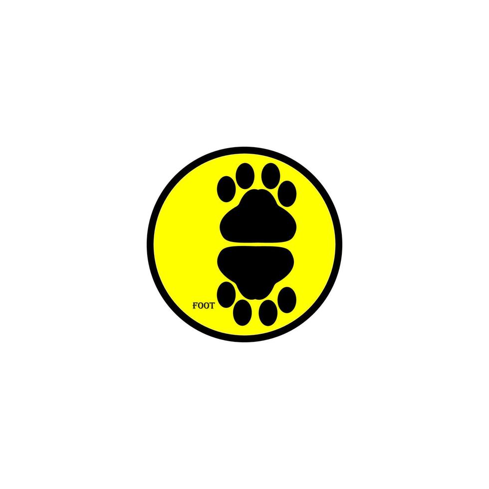 djur- sko enda ikon bild illustration vektor design fot