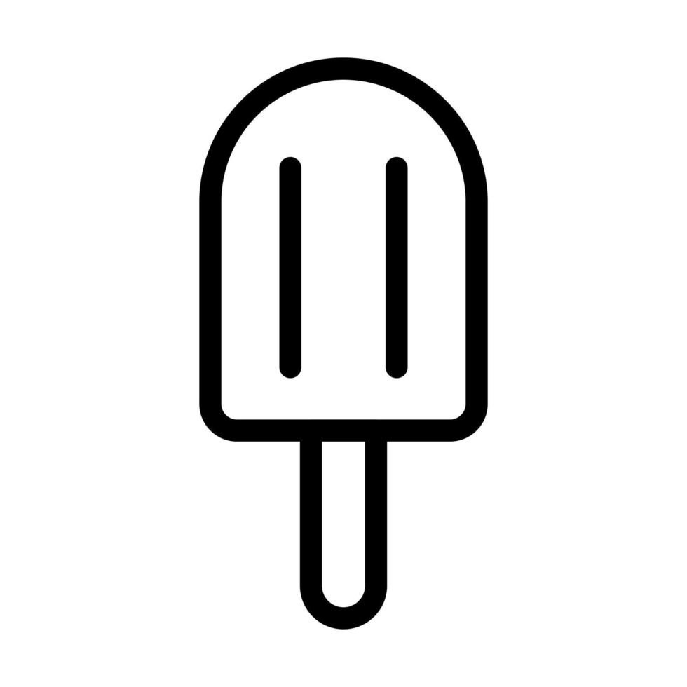 Eis-Icon-Design vektor