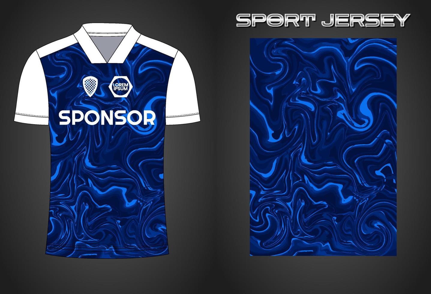 fotboll jersey sport skjorta design mall vektor