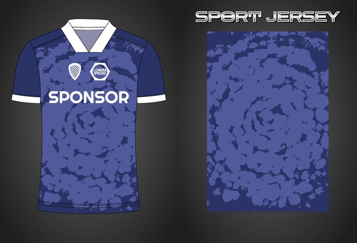 fotboll jersey sport skjorta design mall vektor