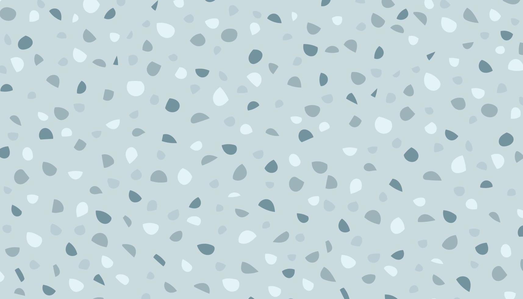 Terrazzo-Hintergrund blau und abstrakte einfache Vektorillustration vektor