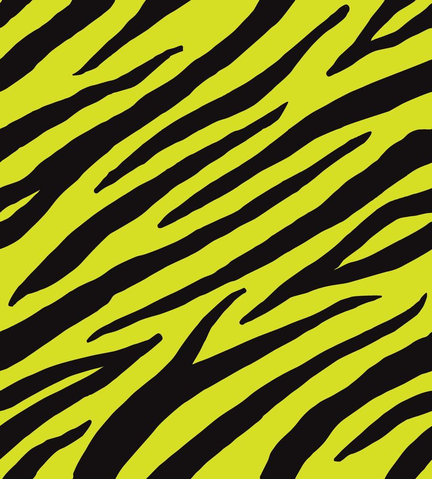 Vektor nahtlose Muster von Zebra-Tiger-Print