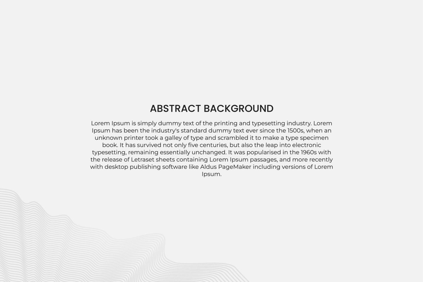 abstrakt svart Vinka rader på vit bakgrund, vektor mall för din idéer, enfärgad rader textur, vinkade rader textur. digital framtida teknologi begrepp