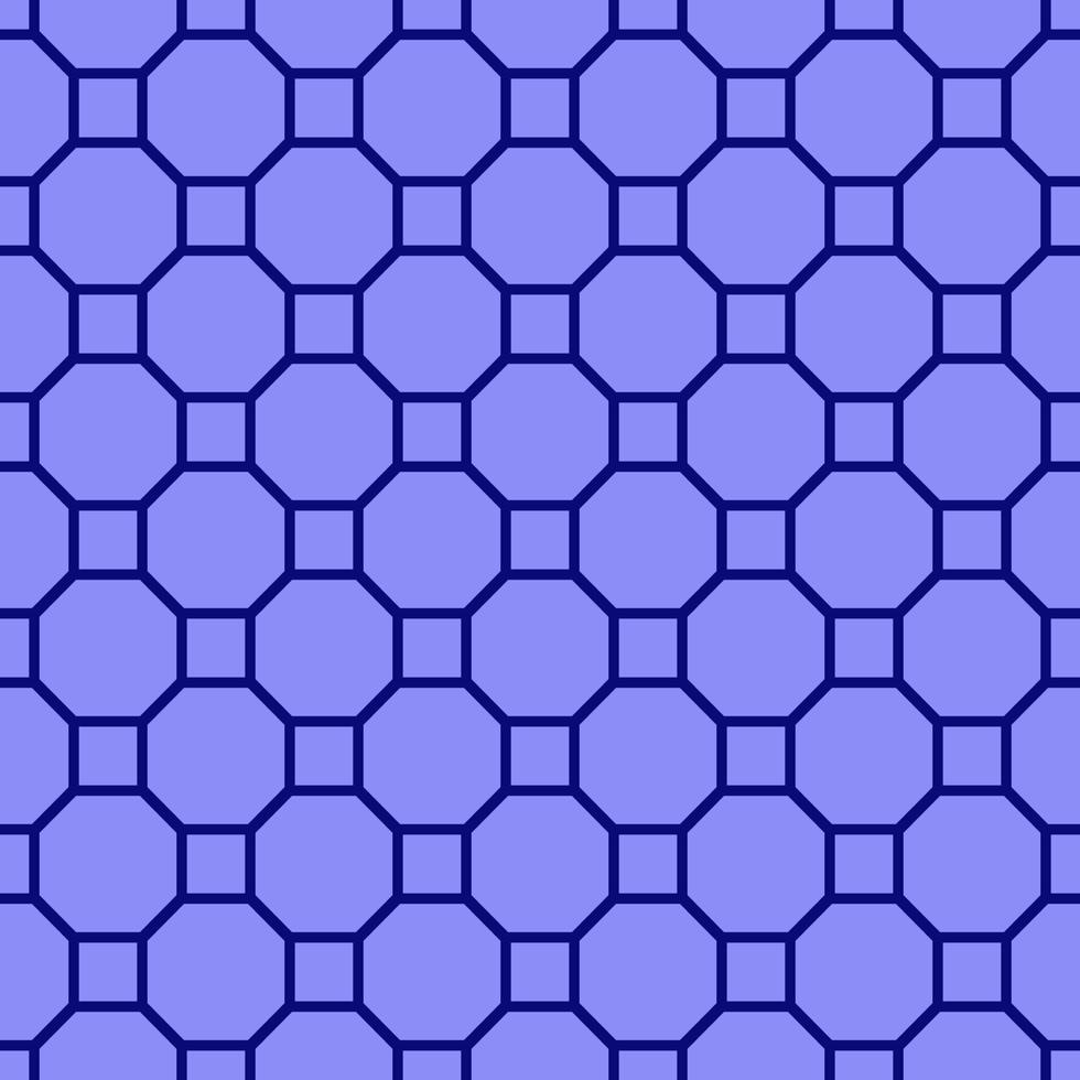 vektor sömlös mönster av kvadrater på blå bakgrund för webbplatser, textil, omslag, tapeter