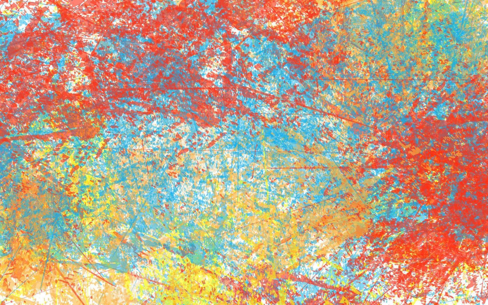 abstrakt grunge textur stänk måla Flerfärgad bakgrund vektor