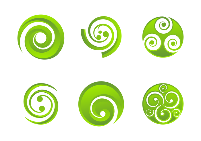 Gratis Koru Vector