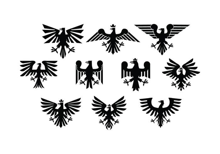 Free Polish Eagle Vektor