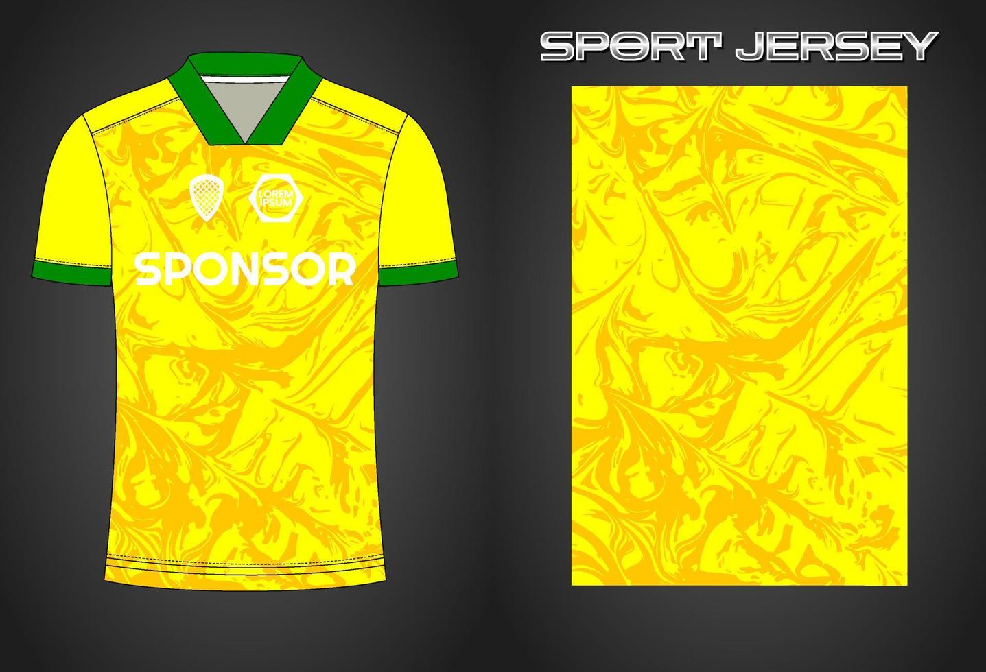 fotboll jersey sport skjorta design mall vektor