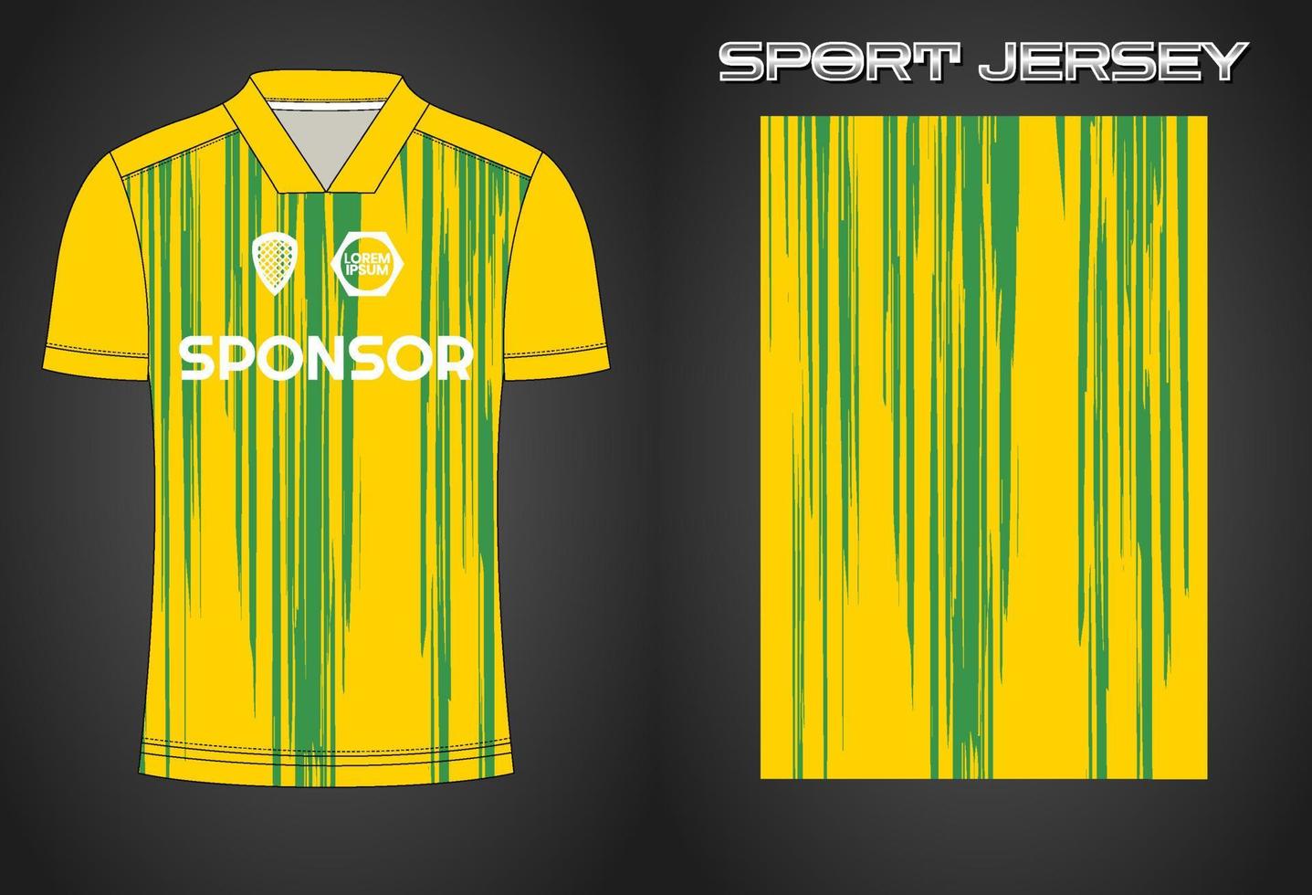 fotboll jersey sport skjorta design mall vektor