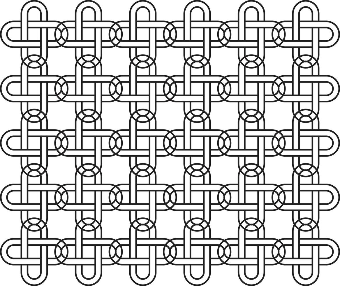 schönes und farbenfrohes Vektormuster. Nahtloses Vektormuster. Textil- und Stoffmuster. einfaches und stilvolles Muster. vektor