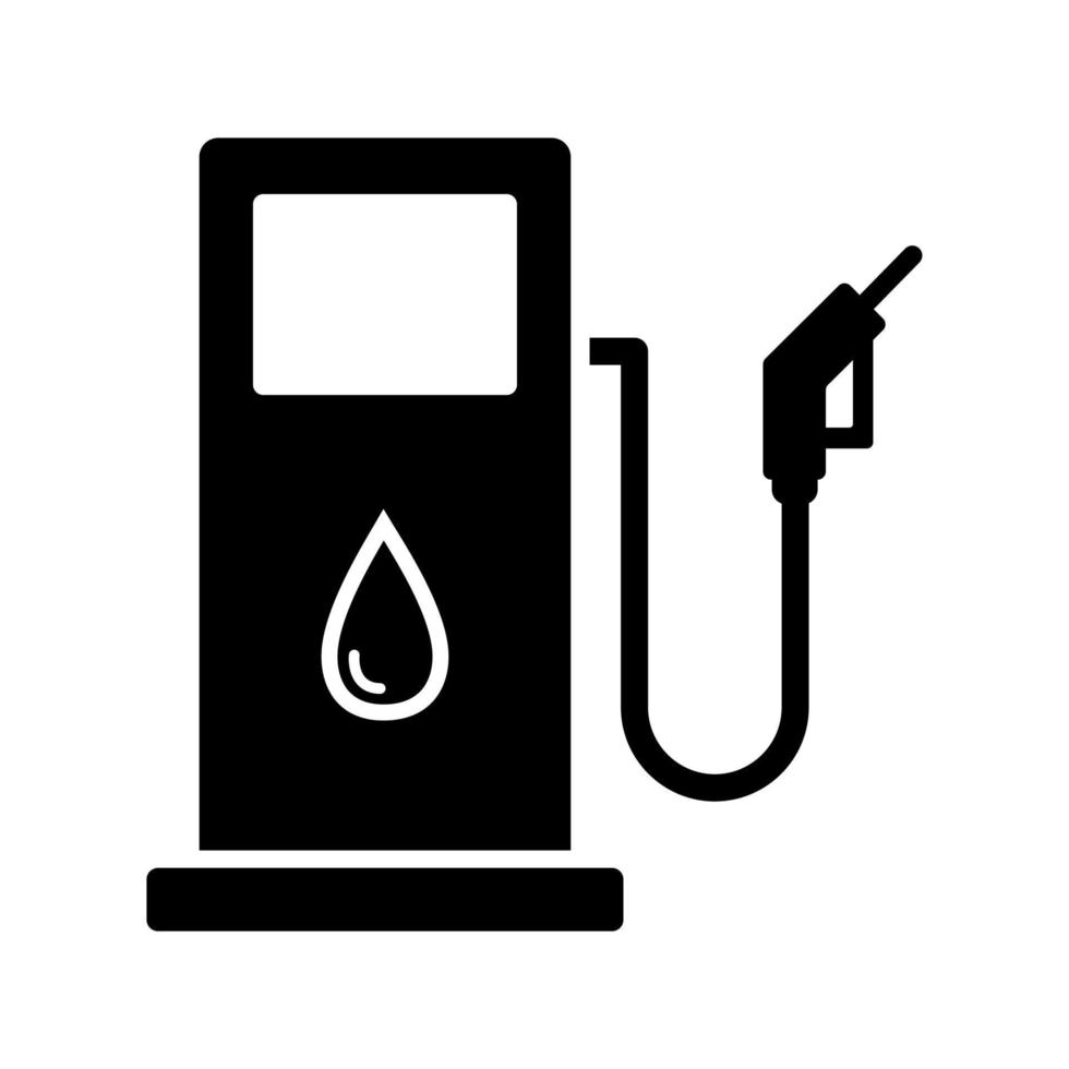 Tankstellensymbol vektor