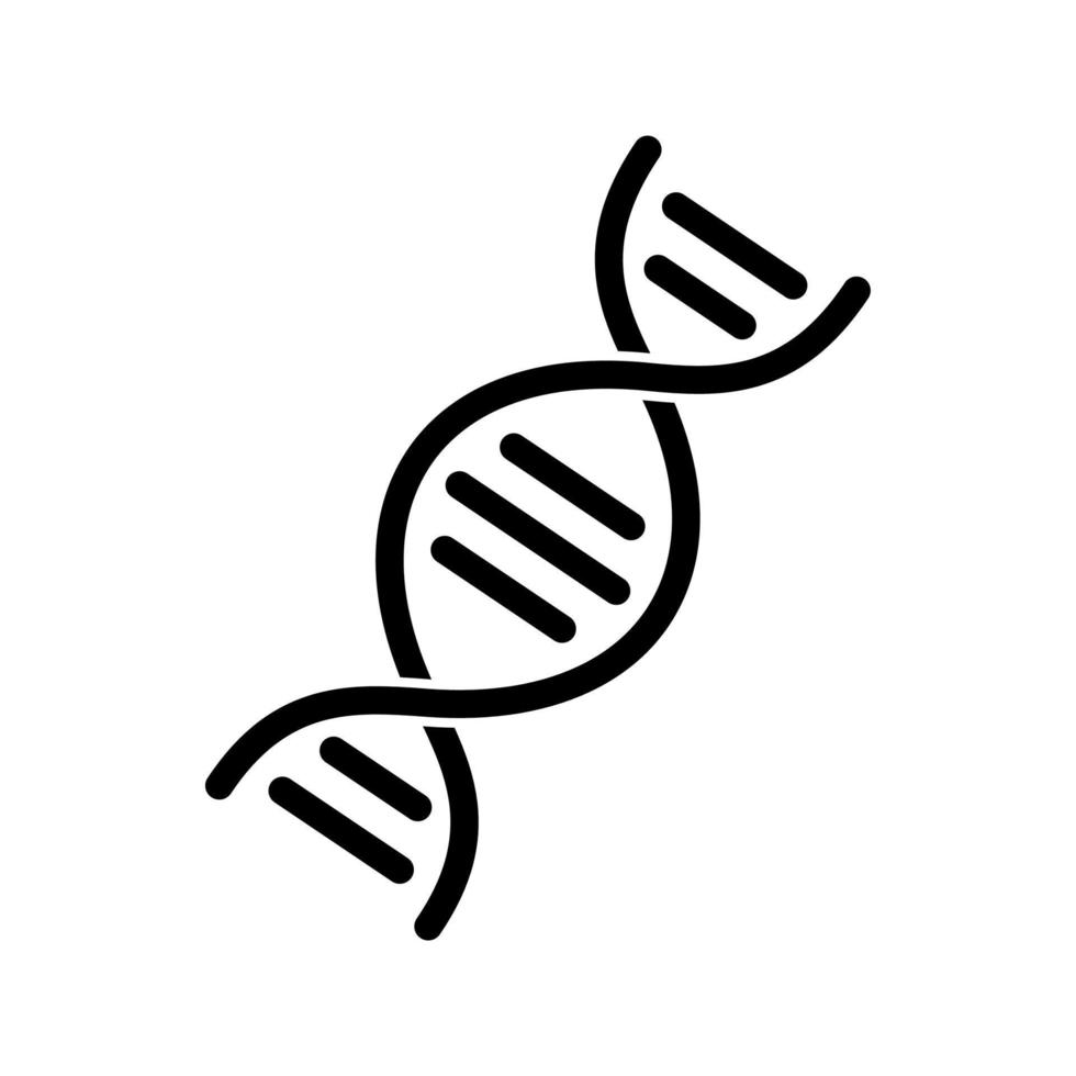 DNA-Gliederungssymbol vektor